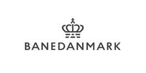 Kundes logo med udført tilgængelighed.